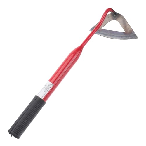 LOORGVEL Handhacke Garten Gartengerät Pflug Werkzeug Langlebig Robust Unkrautstecher für Beete Pflanzen Blumen Geeignet Leicht und Handlich für Gartenarbeit und Bodenlockerung LOORGVEL Handhacke Garten Gartengerät Pflug Werkzeug Langlebig Robust Unkrautstecher für Beete Pflanzen Blumen Geeignet Leicht und Handlich für Gartenarbeit und Bodenlockerung von LOORGVEL