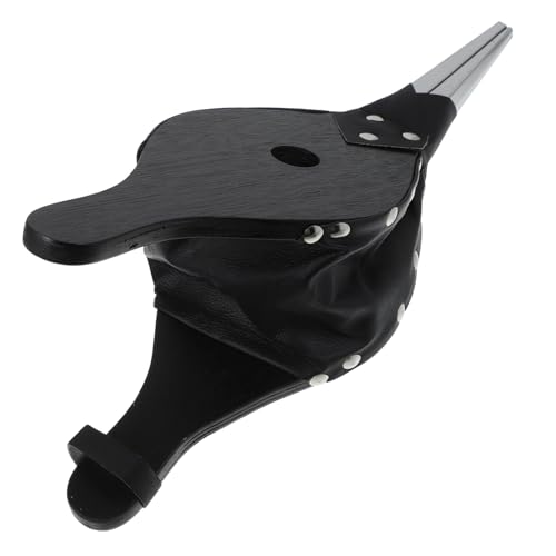 LOORGVEL Handkurbel Bbq Gebläse aus Edelstahl und Holz Leichter Tragbarer Luftbläser für Grill Kamin Camping Effizientes Anzünden von Holzkohle Platzsparend Multifunktional für Outdoor von LOORGVEL