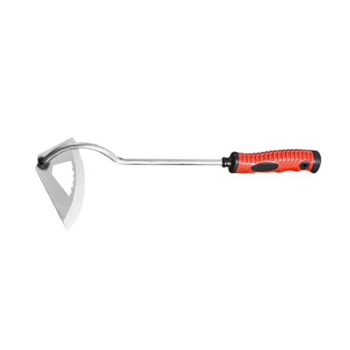 LOORGVEL Handliche Gartenhacke aus Leichtem mit Ergonomischem Rutschfestem Griff zum Jäten Lockern und Pflanzen im Garten Vielseitiges Gartenwerkzeug für Unkrautentfernung und LOORGVEL Handliche Gartenhacke aus Leichtem mit Ergonomischem Rutschfestem Griff zum Jäten Lockern und Pflanzen im Garten Vielseitiges Gartenwerkzeug für Unkrautentfernung und von LOORGVEL