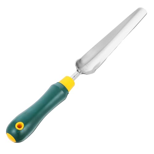 LOORGVEL Handliche Gartenschaufel mit Ergonomischem Griff Langlebiges Unkrautentferner Werkzeug für Blumenpflanzung und Bodenlockerung Gartenaccessoire für Hobbygärtner LOORGVEL Handliche Gartenschaufel mit Ergonomischem Griff Langlebiges Unkrautentferner Werkzeug für Blumenpflanzung und Bodenlockerung Gartenaccessoire für Hobbygärtner von LOORGVEL