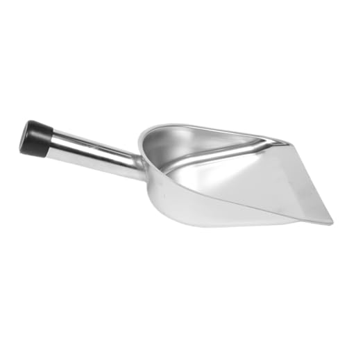 LOORGVEL Handliches Kehrblech aus Rostfreiem Edelstahl Kleines Leichtes Reinigungswerkzeug für Haushalt Langlebig und Vielseitig Einsetzbar zum Aufkehren für Küchenreinigung LOORGVEL Handliches Kehrblech aus Rostfreiem Edelstahl Kleines Leichtes Reinigungswerkzeug für Haushalt Langlebig und Vielseitig Einsetzbar zum Aufkehren für Küchenreinigung von LOORGVEL