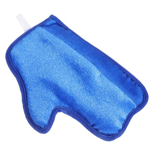 LOORGVEL Haustierhaarentferner Doppelseitige Elektrostatik-Grooming-Handschuhe Für Hunde Katzen Wiederverwendbarer Tierhaarentferner Für Möbel Sofa Teppich Ergonomisch Komfortabel von LOORGVEL