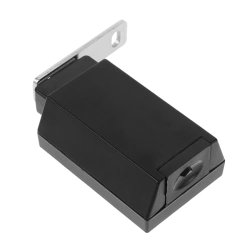 LOORGVEL Heavy Duty Push To Open Cabinet Latch Automatischer Rückstoß Türmechanismus mit Magnetverschluss Geräuschloser Schranköffner für Küchen Kleiderschranktüren Robuster von LOORGVEL