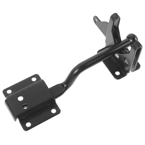 LOORGVEL Heavy Duty Türriegel für Gartentor Verzinkter Torschloss Riegel mit Abdeckung Vielseitig Einsetzbar für Holz und Zauntore Inklusive Montageschrauben Wetterfest für Innen und LOORGVEL Heavy Duty Türriegel für Gartentor Verzinkter Torschloss Riegel mit Abdeckung Vielseitig Einsetzbar für Holz und Zauntore Inklusive Montageschrauben Wetterfest für Innen und von LOORGVEL