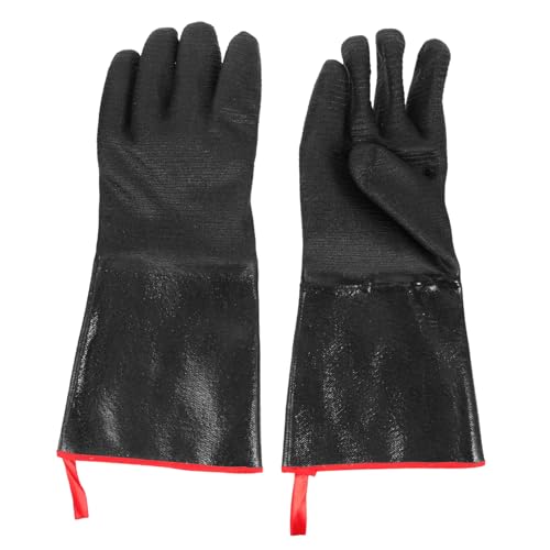 LOORGVEL Hitzebeständige Neoprenhandschuhe Feuerschutz Arbeitshandschuhe Hitzeisoliert Waschbar Wiederverwendbar Universalgröße für Backen Schweißen Kaminofen Schutz LOORGVEL Hitzebeständige Neoprenhandschuhe Feuerschutz Arbeitshandschuhe Hitzeisoliert Waschbar Wiederverwendbar Universalgröße für Backen Schweißen Kaminofen Schutz von LOORGVEL