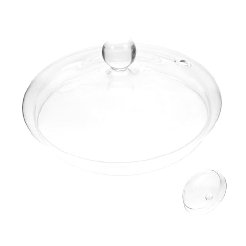 LOORGVEL Hitzebeständiger Borosilikat glasdeckel Transparenter Kochtopf ersatzdeckel mit Glattem Rand Passend für Glastöpfe Küchenutensil für Schmortöpfe und Suppentöpfe LOORGVEL Hitzebeständiger Borosilikat glasdeckel Transparenter Kochtopf ersatzdeckel mit Glattem Rand Passend für Glastöpfe Küchenutensil für Schmortöpfe und Suppentöpfe von LOORGVEL