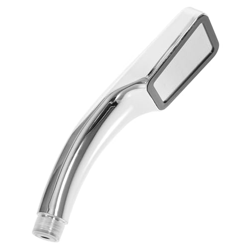 LOORGVEL Hochdruck Duschkopf Handbrause aus Abs Kunststoff Wassersparend Geräuscharm Druckverstärkend Für Badezimmer Sanfte Hautberührung LOORGVEL Hochdruck Duschkopf Handbrause aus Abs Kunststoff Wassersparend Geräuscharm Druckverstärkend Für Badezimmer Sanfte Hautberührung von LOORGVEL