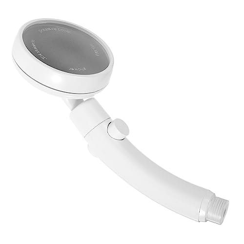 LOORGVEL Hochdruck Duschkopf mit Verstellbarem Sprühwinkel Abnehmbar und Drehbar für Effiziente Duscherlebnisse im Haushalt Sorgt für Angenehme Wasserstrahlanpassung LOORGVEL Hochdruck Duschkopf mit Verstellbarem Sprühwinkel Abnehmbar und Drehbar für Effiziente Duscherlebnisse im Haushalt Sorgt für Angenehme Wasserstrahlanpassung von LOORGVEL