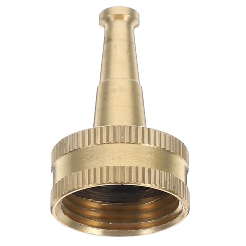 LOORGVEL Hochdruck Gartenbrause Messingdüse Sprühaufsatz Wassersprüher Gartenschlauch Bewässerung Robust Vielseitig für Garten Blumen Landwirtschaft LOORGVEL Hochdruck Gartenbrause Messingdüse Sprühaufsatz Wassersprüher Gartenschlauch Bewässerung Robust Vielseitig für Garten Blumen Landwirtschaft von LOORGVEL