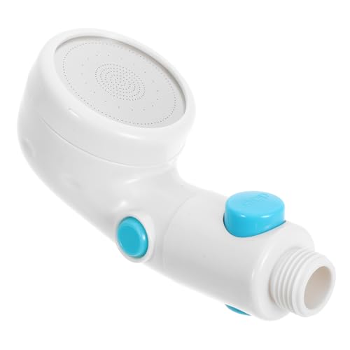 LOORGVEL Handbrause Hochdruck Duschkopf für Badezimmer Ergonomische Handbrause mit Wassersparfunktion Installieren Hochdruck Sprühkopf für Effektive Wasserkontrolle LOORGVEL Handbrause Hochdruck Duschkopf für Badezimmer Ergonomische Handbrause mit Wassersparfunktion Installieren Hochdruck Sprühkopf für Effektive Wasserkontrolle von LOORGVEL