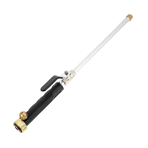 LOORGVEL Hochdruck Wasserstrahl Sprühdüse Rostfrei Multifunktionaler Gartenschlauch Düsenaufsatz für Autowäsche Gartenbewässerung und Reinigung Langlebig und Korrosionsbeständig LOORGVEL Hochdruck Wasserstrahl Sprühdüse Rostfrei Multifunktionaler Gartenschlauch Düsenaufsatz für Autowäsche Gartenbewässerung und Reinigung Langlebig und Korrosionsbeständig von LOORGVEL