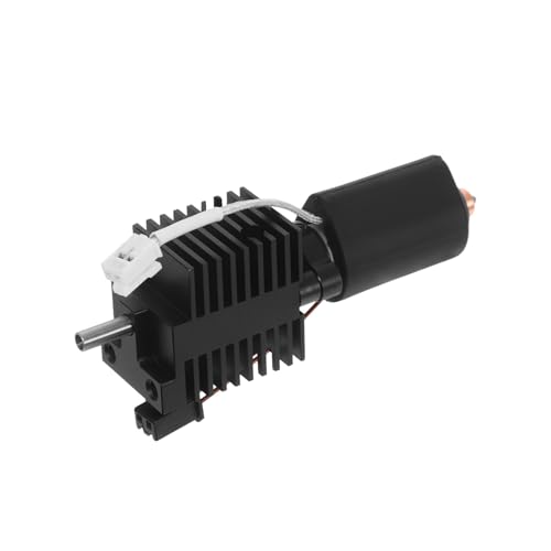 LOORGVEL Hochtemperaturbeständiges Hotend-kit Keramik-heizblock mit Schnellwechseldüse für Plus Präzise Extrusion Hoher Durchfluss Kompatibel mit Stahl und Abs LOORGVEL Hochtemperaturbeständiges Hotend-kit Keramik-heizblock mit Schnellwechseldüse für Plus Präzise Extrusion Hoher Durchfluss Kompatibel mit Stahl und Abs von LOORGVEL