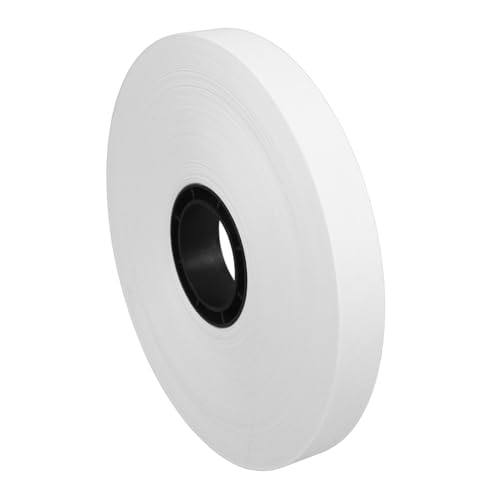 LOORGVEL Hochwertiges Kraftpapier Packband für Automatische Umreifungsmaschinen Stark Haftend Thermostabil Beschriftbar Umweltfreundliches Weißes Verpackungsband für Versand und Lagerung LOORGVEL Hochwertiges Kraftpapier Packband für Automatische Umreifungsmaschinen Stark Haftend Thermostabil Beschriftbar Umweltfreundliches Weißes Verpackungsband für Versand und Lagerung von LOORGVEL