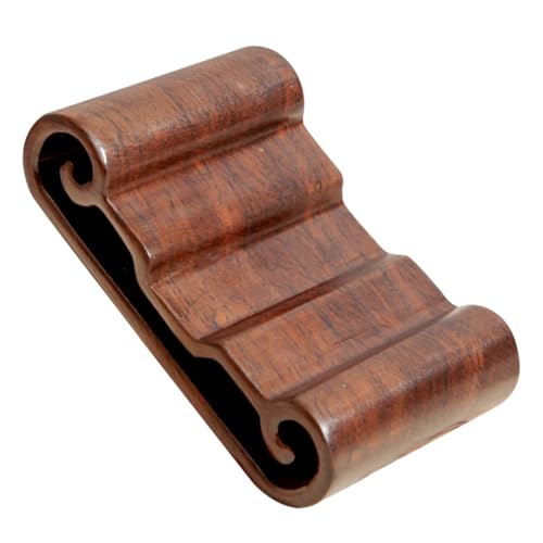 LOORGVEL Holz Display Sockel Kleiner Pflanzständer Stabiler Vase Ständer Blumentopf Halter für Zuhause Dekorative Basis für Bonsai und Kristallkugel Präsentation von LOORGVEL