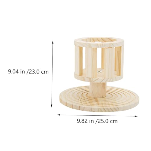 LOORGVEL Holz Feeder für Kaninchen und Meerschweinchen Sicherer Heuhalter mit Glatter Oberfläche Langlebig Futterverschwendung Multifunktionales Futtergestell für Kleintiere Wie LOORGVEL Holz Feeder für Kaninchen und Meerschweinchen Sicherer Heuhalter mit Glatter Oberfläche Langlebig Futterverschwendung Multifunktionales Futtergestell für Kleintiere Wie von LOORGVEL