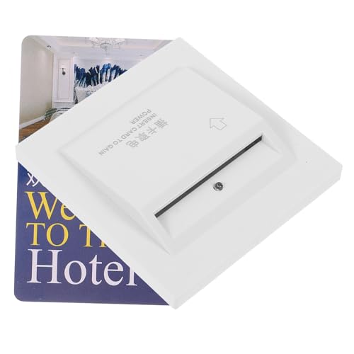 LOORGVEL Hotel Wandleser Steckkarten Schalter mit Dreileitungs Verzögerung Stromsensor für Zimmerbeleuchtung Geeignet für Hotels Gästehäuser und Zuverlässige Energieverwaltung LOORGVEL Hotel Wandleser Steckkarten Schalter mit Dreileitungs Verzögerung Stromsensor für Zimmerbeleuchtung Geeignet für Hotels Gästehäuser und Zuverlässige Energieverwaltung von LOORGVEL