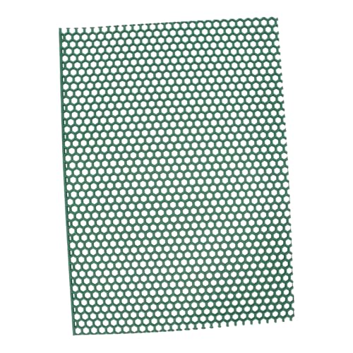 LOORGVEL Hundekäfig Drainage Matte Grün Isolierende Hundekäfig Bodenmatte mit Hohlraum Design zur Schnellen Exkrementenableitung für Saubere Käfigpflege von LOORGVEL