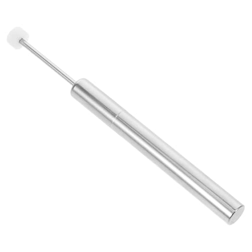 LOORGVEL Hydraulischer Dämpfer für Abfalleimerdeckel Geräuschloses Schließen Langlebiger Sanfte Deckelabsenkung Universeller Ersatz für Küchenmülleimer mit Fingerschutz von LOORGVEL