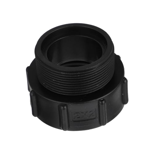 LOORGVEL IBC Tank Adapter Schnellverschluss Kunststoff Anschlussstück Robust und Langlebig für Garten Haushalt und Industrie Kompatibel mit IBC Ventilausgang zum Schlauchanschluss LOORGVEL IBC Tank Adapter Schnellverschluss Kunststoff Anschlussstück Robust und Langlebig für Garten Haushalt und Industrie Kompatibel mit IBC Ventilausgang zum Schlauchanschluss von LOORGVEL