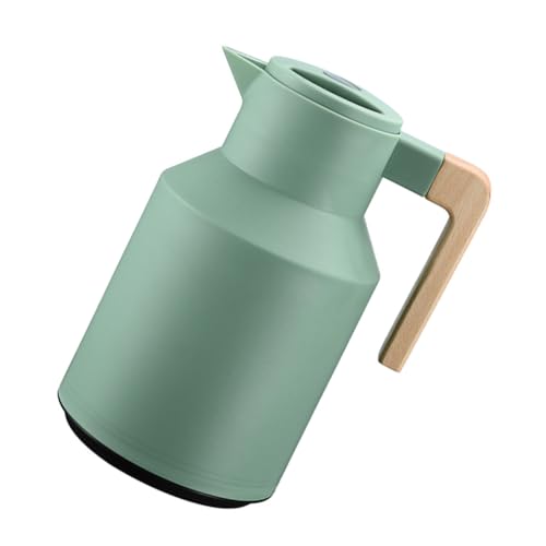 LOORGVEL Isolierter Thermoswasserkocher mit Anti verbrüh griff Vakuumisolierter Glas innenbehälter Hitzebeständig und Bruchsicher Haushaltswasserflasche für Büro und Zuhause von LOORGVEL