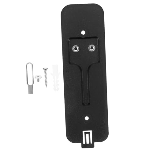 LOORGVEL Kabellose Türklingel montageplatte aus Robustem Kunststoff Spritzwasser Schmutzabweisend Kompatibel mit Video türklingeln Diebstahlschutz Rückplatte für Innen Außenbereich von LOORGVEL