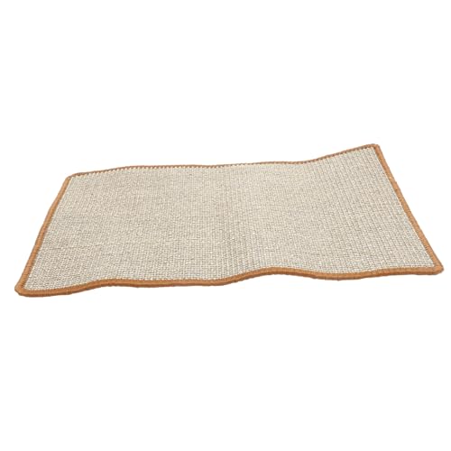 LOORGVEL Katzen Kratzmatte Kratzbrett Krallenpflege Indoor Spielmatte für Katzen Couchschutz Langlebig und Kratzfest zur Krallenpflege und Möbelprotektion von LOORGVEL