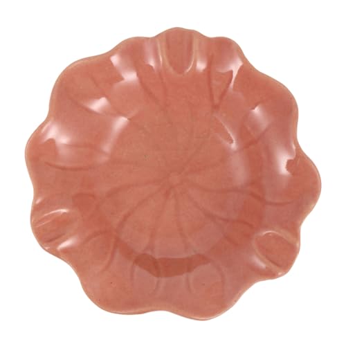 LOORGVEL Keramik Ätherisches Öl Halter Aromatherapie Schale Rotes Essential Oil Tablett Praktisch Kompakt Für Zuhause Beauty Salon Spa LOORGVEL Keramik Ätherisches Öl Halter Aromatherapie Schale Rotes Essential Oil Tablett Praktisch Kompakt Für Zuhause Beauty Salon Spa von LOORGVEL