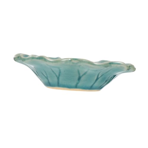 LOORGVEL Keramik Aromatherapie Öl Schale Aromatherapie Tablett für Ätherische Öle Glatte Oberfläche Einfach zu Reinigen Dekoratives Essential Oil Bowl Tablett für Spa und Zuhause von LOORGVEL