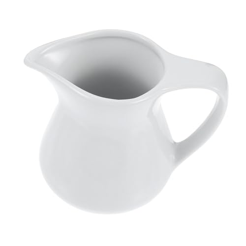 LOORGVEL Keramik Milchgießer Kaffeetasse mit Komfortgriff für Milch und Sauce Vielseitiger Küchenbecher Stilvolles Design für Kaffeezubereitung und Servieren LOORGVEL Keramik Milchgießer Kaffeetasse mit Komfortgriff für Milch und Sauce Vielseitiger Küchenbecher Stilvolles Design für Kaffeezubereitung und Servieren von LOORGVEL