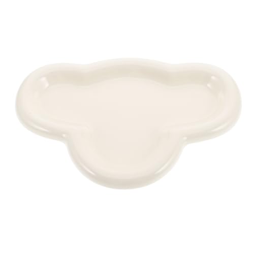 LOORGVEL Keramik Wolken Dekotablett Schmuckablage Schmuckschale Schmuckorganizer Praktisches Schmucktablett für Ringe Ohrringe Badezimmer Wohnzimmer Schmuckaufbewahrung LOORGVEL Keramik Wolken Dekotablett Schmuckablage Schmuckschale Schmuckorganizer Praktisches Schmucktablett für Ringe Ohrringe Badezimmer Wohnzimmer Schmuckaufbewahrung von LOORGVEL