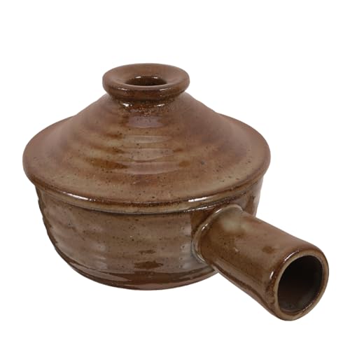 LOORGVEL Keramischer Casserole mit Deckel Hitzebeständiger Rissfester Tontopf für Mikrowelle und Haushalt Antihaftbeschichtet Kratzfest Leicht zu Reinigen zum Kochen von Suppen und LOORGVEL Keramischer Casserole mit Deckel Hitzebeständiger Rissfester Tontopf für Mikrowelle und Haushalt Antihaftbeschichtet Kratzfest Leicht zu Reinigen zum Kochen von Suppen und von LOORGVEL