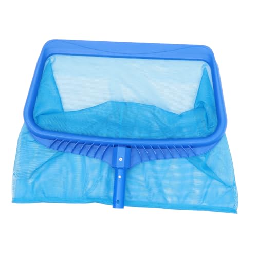 LOORGVEL Kescher Netz Robuster Laubkescher zur Poolreinigung Hochwertiges Kunststoffmaterial Für Pools Teiche und Springbrunnen Langlebiges Reinigungswerkzeug für Wasseroberflächen LOORGVEL Kescher Netz Robuster Laubkescher zur Poolreinigung Hochwertiges Kunststoffmaterial Für Pools Teiche und Springbrunnen Langlebiges Reinigungswerkzeug für Wasseroberflächen von LOORGVEL