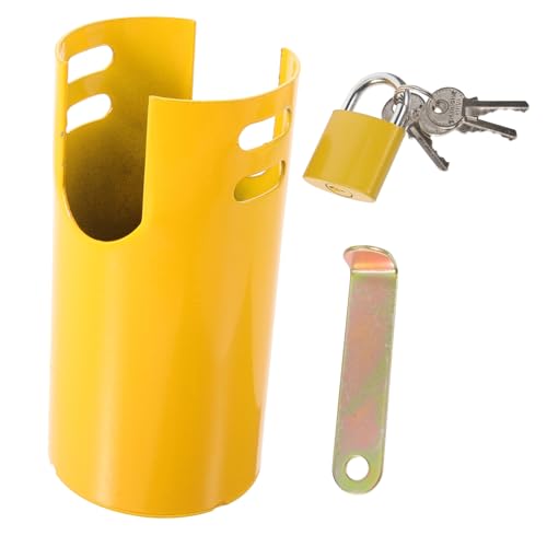 LOORGVEL Kindersichere Wasserhahn Schlossabdeckung Außenbereich Langlebiger Diebstahlschutz Robustes Material Einfache Installation für Garten und Außenwasserhähne Zuverlässiger Schutz vor LOORGVEL Kindersichere Wasserhahn Schlossabdeckung Außenbereich Langlebiger Diebstahlschutz Robustes Material Einfache Installation für Garten und Außenwasserhähne Zuverlässiger Schutz vor von LOORGVEL