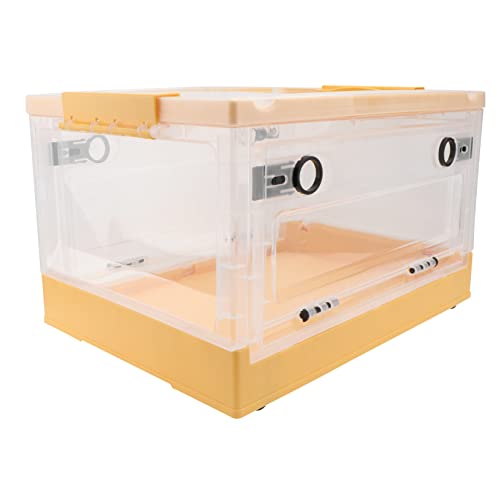 LOORGVEL Klapporganisationsbox Ziehen Um Organizer -mülleimer Stapelbar Aufbewahrungsboxen Mit Großem Fassungsvermögen Vorratsbehälter Veranstalter Klein Schlafzimmer Faltbar Gelb Plastik LOORGVEL Klapporganisationsbox Ziehen Um Organizer -mülleimer Stapelbar Aufbewahrungsboxen Mit Großem Fassungsvermögen Vorratsbehälter Veranstalter Klein Schlafzimmer Faltbar Gelb Plastik von LOORGVEL