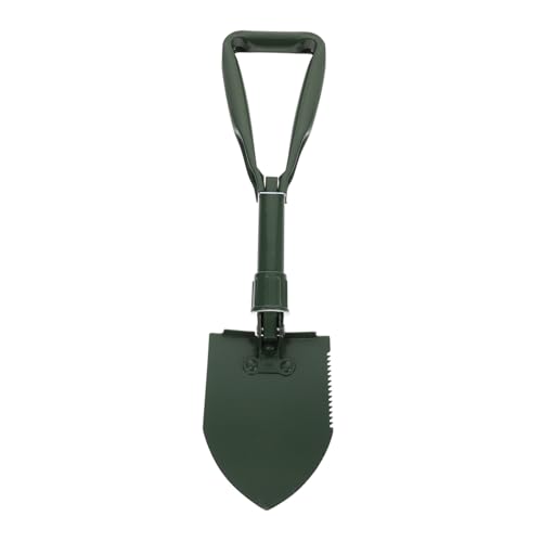 LOORGVEL Klappspaten aus Rostfreiem Stahl Faltbare Langlebige Schneeschaufel und Gartenschaufel mit Ergonomischem Rutschfestem Griff Leicht und Kompakt für Outdoor Winter und LOORGVEL Klappspaten aus Rostfreiem Stahl Faltbare Langlebige Schneeschaufel und Gartenschaufel mit Ergonomischem Rutschfestem Griff Leicht und Kompakt für Outdoor Winter und von LOORGVEL