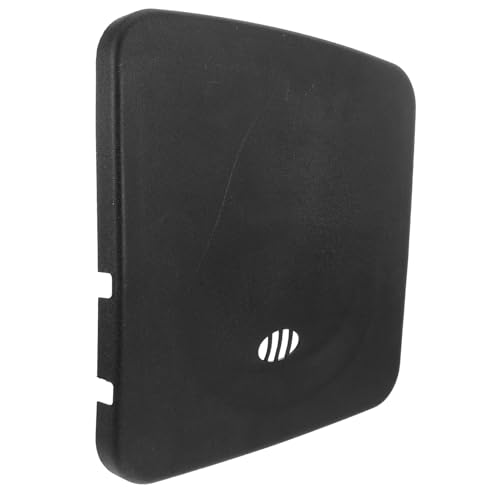 LOORGVEL Klappstuhl Sitzfläche Ersatzpanel Kratzfest und Langlebig für Büro Zuhause Training und DIY Stuhlreparaturen Passend für Klapphocker und Esszimmer Schwarz von LOORGVEL