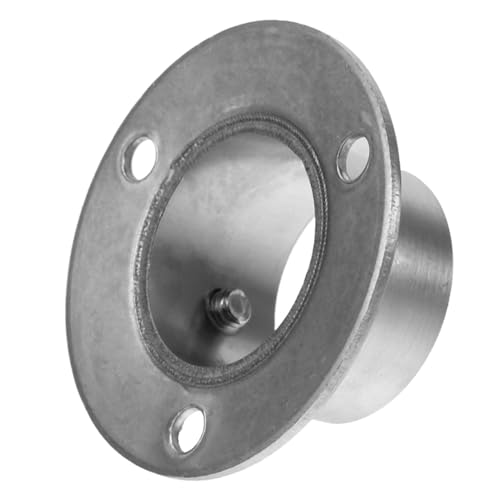 LOORGVEL Kleiderstangenhalter Wandhalterung Robust Rostfrei Einfache Montage Platzsparend für Kleiderschrank und Garderobe Langlebig Modernes Design Verschleißfest von LOORGVEL