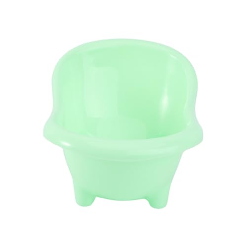 LOORGVEL Kleine Hamsterbadewanne aus Langlebigem Kunststoff Einfach zu Reinigen für Hamster und Kleine Haustiere Geeignet Süßes Design für Badespaß und LOORGVEL Kleine Hamsterbadewanne aus Langlebigem Kunststoff Einfach zu Reinigen für Hamster und Kleine Haustiere Geeignet Süßes Design für Badespaß und von LOORGVEL