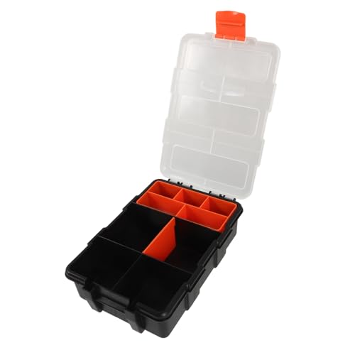 LOORGVEL Kleine Schrauben Aufbewahrungsbox mit Fächern Kunststoff Organizer für Kleinteile Kompakt Leicht und Robust Vielseitig für Schrauben Muttern Bauteile Praktischer Kunststoff LOORGVEL Kleine Schrauben Aufbewahrungsbox mit Fächern Kunststoff Organizer für Kleinteile Kompakt Leicht und Robust Vielseitig für Schrauben Muttern Bauteile Praktischer Kunststoff von LOORGVEL