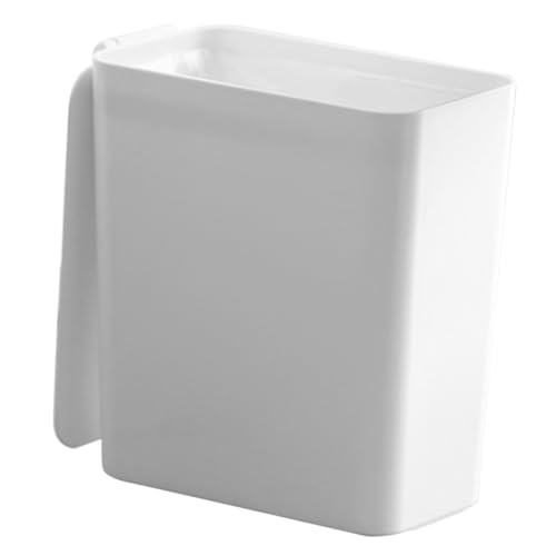 LOORGVEL Kleiner Desktop Mülleimer mit Deckel Kompakter Mini Abfalleimer aus Robustem PP für Büro Zuhause und Schreibtisch Praktischer Tischabfalleimer für Verpackungen und Kleine Abfälle LOORGVEL Kleiner Desktop Mülleimer mit Deckel Kompakter Mini Abfalleimer aus Robustem PP für Büro Zuhause und Schreibtisch Praktischer Tischabfalleimer für Verpackungen und Kleine Abfälle von LOORGVEL