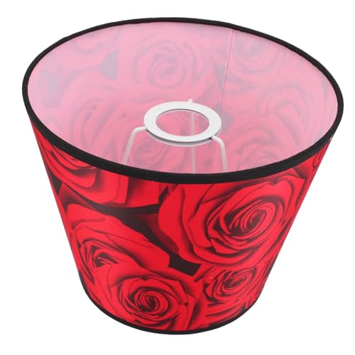 LOORGVEL Kleiner Lampenschirm aus Leinenstoff Lampenabdeckung für Tisch und Stehlampe Lichtschützend Staubschutz Einfache Montage Vielseitig für Wohnzimmer und Schlafzimmer Geeignet von LOORGVEL