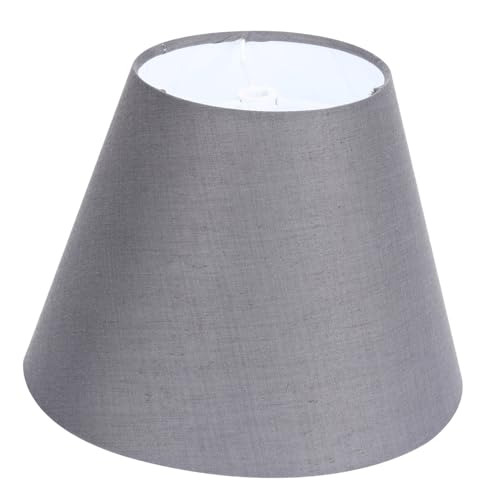 LOORGVEL Kleiner Lampenschirm aus Stoff mit Fassung Dekorative Deckenleuchte Stabiler Lichtschutz für Wohnzimmer Schlafzimmer Küche Vintage Lichtzubehör für Innenräume LOORGVEL Kleiner Lampenschirm aus Stoff mit Fassung Dekorative Deckenleuchte Stabiler Lichtschutz für Wohnzimmer Schlafzimmer Küche Vintage Lichtzubehör für Innenräume von LOORGVEL