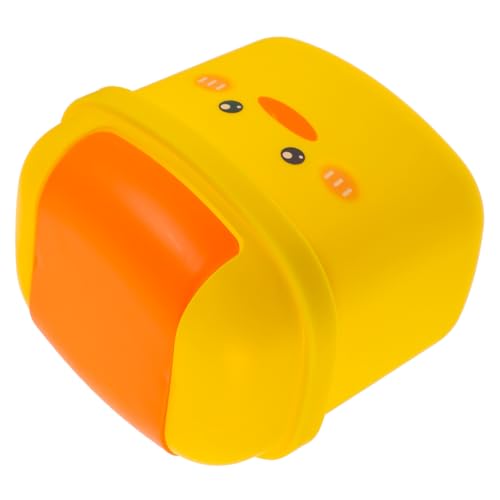 LOORGVEL Kleiner Mini Tischmülleimer mit Cartoon Design Leichter Desktop Abfalleimer aus Platzsparender Stilvoller Desktop Müllbehälter für Büro und Zuhause Dekorativer Schreibtisch von LOORGVEL