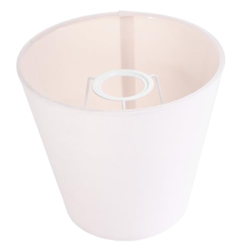 LOORGVEL Kleiner Stoff Lampenschirm für Tischlampe und Nachttisch Rustikales Design Installieren Multifunktional für Schreibtischlampen und Nachtlichter Angenehme Optik fürs Zuhause LOORGVEL Kleiner Stoff Lampenschirm für Tischlampe und Nachttisch Rustikales Design Installieren Multifunktional für Schreibtischlampen und Nachtlichter Angenehme Optik fürs Zuhause von LOORGVEL