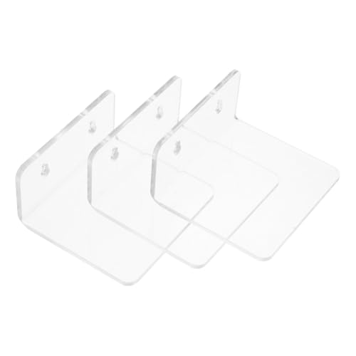 LOORGVEL Kleines Transparentes Wandregal Teiliges Selbstklebendes Pflanzen und Blumentopfdisplay Platzsparend Vielseitig für Bonsai Dekorationen Küche Wohnzimmer und Büro Geeignet LOORGVEL Kleines Transparentes Wandregal Teiliges Selbstklebendes Pflanzen und Blumentopfdisplay Platzsparend Vielseitig für Bonsai Dekorationen Küche Wohnzimmer und Büro Geeignet von LOORGVEL