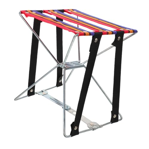 LOORGVEL Kompakter Faltbarer Hocker für Spa Fußstütze Leichter Tragbarer Klapphocker für Camping Fußpflege Outdoor Vielseitiger Mobiler Sitz LOORGVEL Kompakter Faltbarer Hocker für Spa Fußstütze Leichter Tragbarer Klapphocker für Camping Fußpflege Outdoor Vielseitiger Mobiler Sitz von LOORGVEL