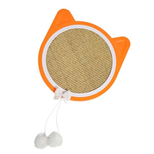 LOORGVEL Kratzbrett Katze aus Verschleißfestem Sisal Katzenkratzer für Kätzchen Natürliches Katzenkratzbrett zum Krallenwetzen Schützt Möbel Fördert Katzenfitness Geeignet Zufällige Farbe LOORGVEL Kratzbrett Katze aus Verschleißfestem Sisal Katzenkratzer für Kätzchen Natürliches Katzenkratzbrett zum Krallenwetzen Schützt Möbel Fördert Katzenfitness Geeignet Zufällige Farbe von LOORGVEL