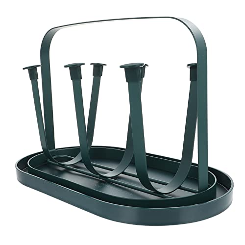 LOORGVEL Kreativer Becher Abtropfständer aus Schmiedeeisen mit Abnehmbarer Abtropfschale Platzsparender Stilvoller Tassenhalter für und Ordentliche Gläser für Küche LOORGVEL Kreativer Becher Abtropfständer aus Schmiedeeisen mit Abnehmbarer Abtropfschale Platzsparender Stilvoller Tassenhalter für und Ordentliche Gläser für Küche von LOORGVEL