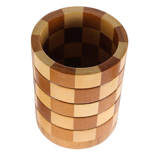 LOORGVEL Kreativer Holz Küchenutensilienhalter mit Ablauffunktion Kompakter Besteck Tischorganizer für Löffel Gabeln Stäbchen Platzsparend Leicht für Arbeitsplatte und Tisch LOORGVEL Kreativer Holz Küchenutensilienhalter mit Ablauffunktion Kompakter Besteck Tischorganizer für Löffel Gabeln Stäbchen Platzsparend Leicht für Arbeitsplatte und Tisch von LOORGVEL