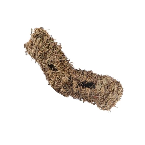 LOORGVEL Kreatives Hamster Tunnel aus Langlebigem Material Nest mit Seitlichem Eingang Geeignet für Hamster Kleine Mäuse und Igel Haustier für Gemütlichen Rückzugsort LOORGVEL Kreatives Hamster Tunnel aus Langlebigem Material Nest mit Seitlichem Eingang Geeignet für Hamster Kleine Mäuse und Igel Haustier für Gemütlichen Rückzugsort von LOORGVEL